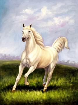 unknow artist Horses 021 china oil painting image